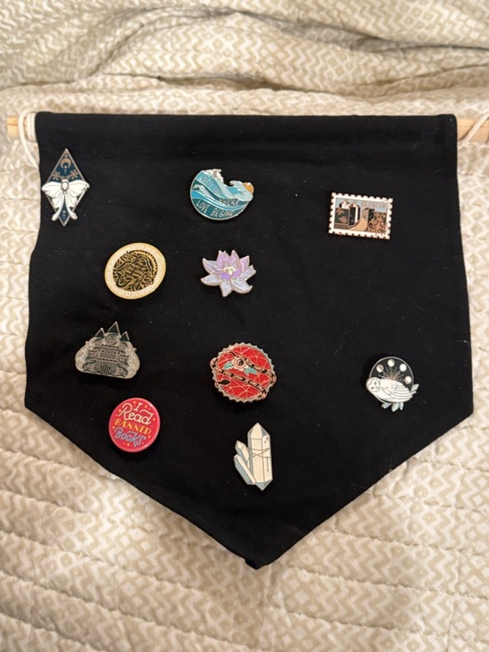 Owlcrate Other - Bookish Themed Pins